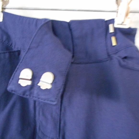 Girls Size 10 no boundaries stretch Navy pants - Picture 3 of 6